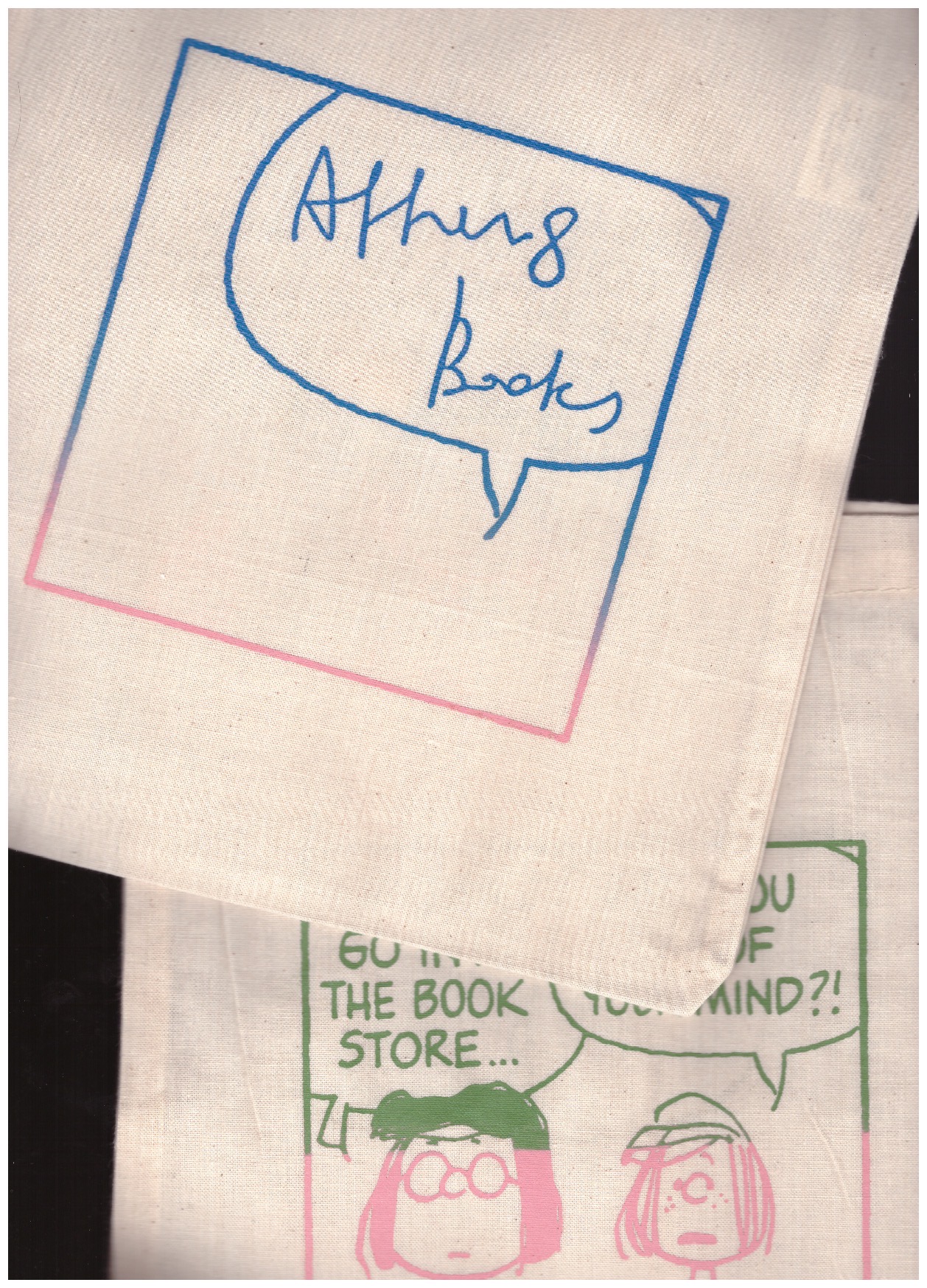 After 8 Books  - The After 8 Books CARRIER BAG of FICTIONS & THEORIES - original